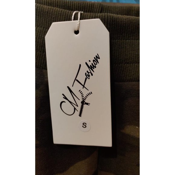 CM Fashion UNİSEX shorts with pockets elastic waist with drawstring - Picture 5 of 5